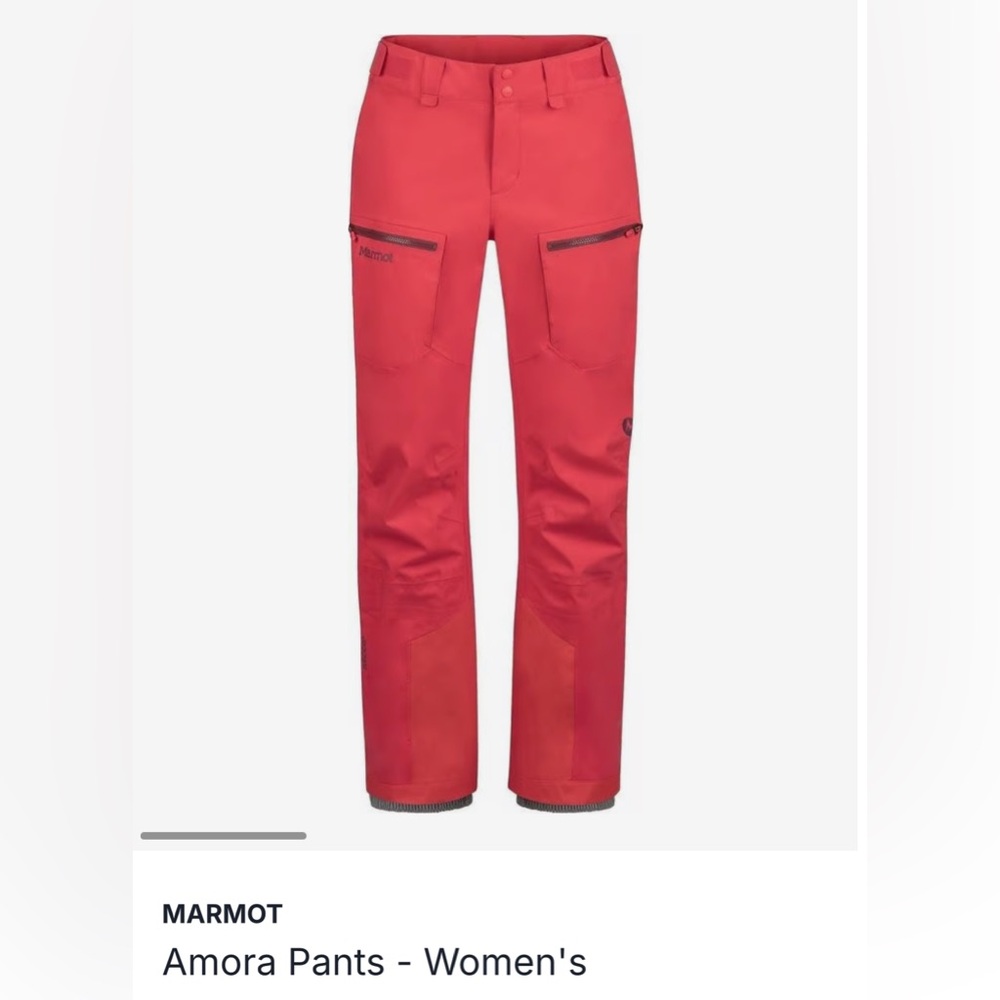 Marmot Women's Amora Pants - Red